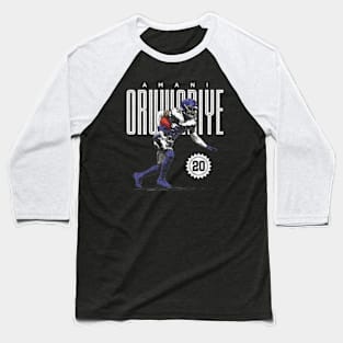 Amani Oruwariye New York G Card Baseball T-Shirt